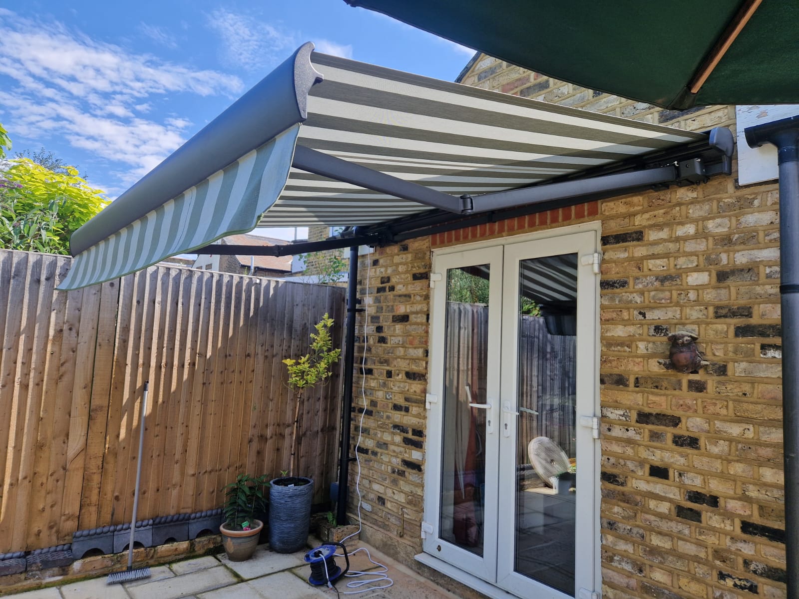 Fixed awning in London